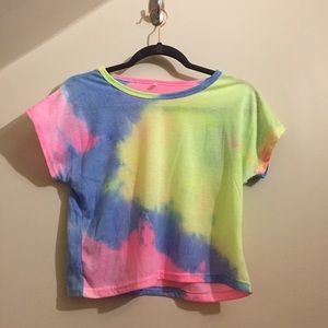 Tye Dye Crop Top